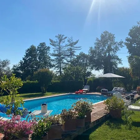 Cascina Bellavista - Luxury Country + Pool Villa Altavilla Monferrato